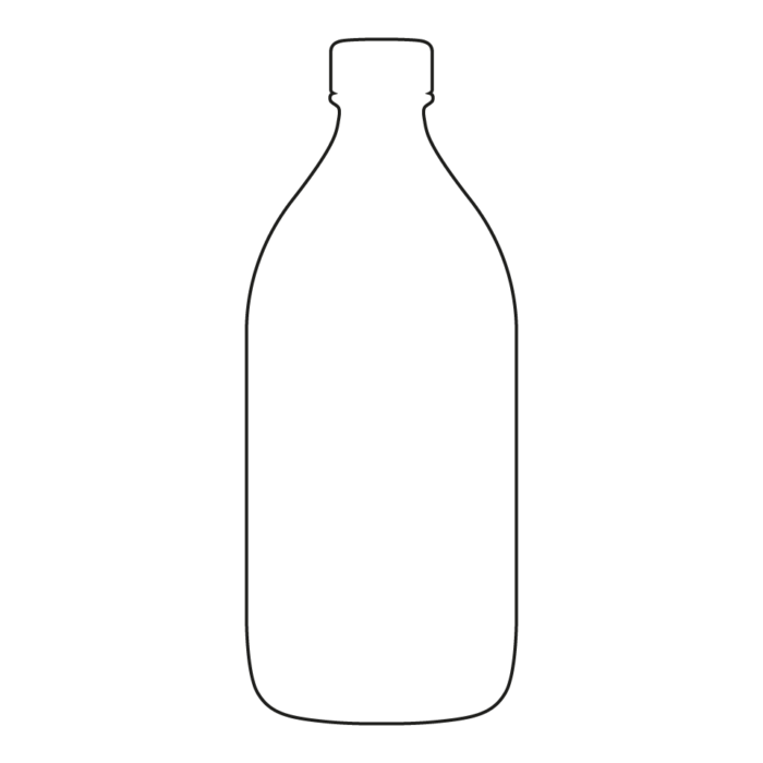 GUPHARMA-Flasche-Saft-Illustration